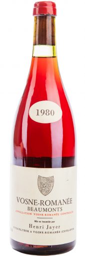 1980 H. Jayer Vosne Romanee Les Beaux Monts 750ml