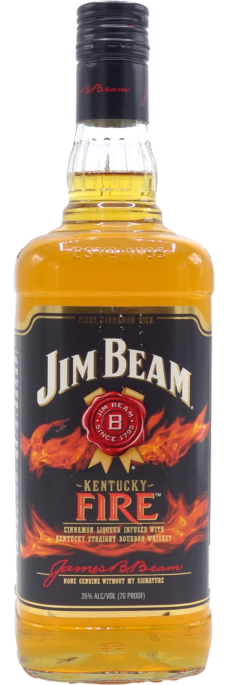 Jim Beam Kentucky Fire 750ml